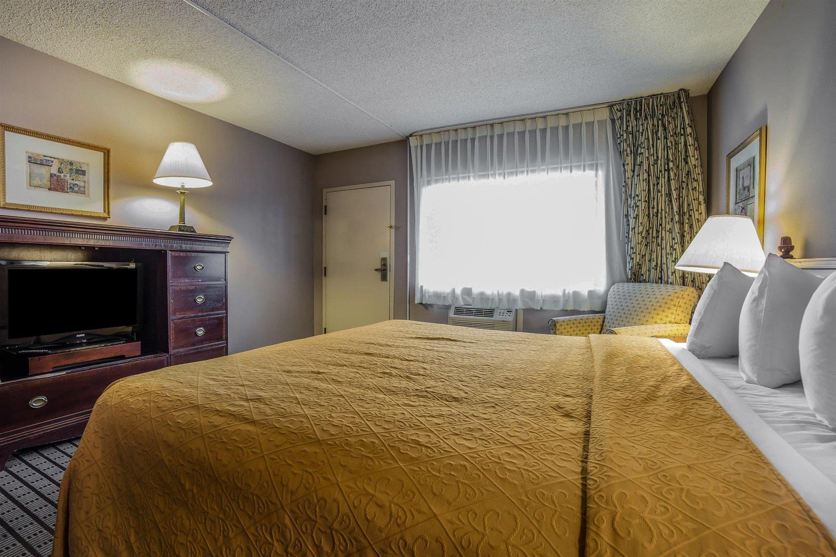 וונדובר Quality Inn Stateline מראה חיצוני תמונה