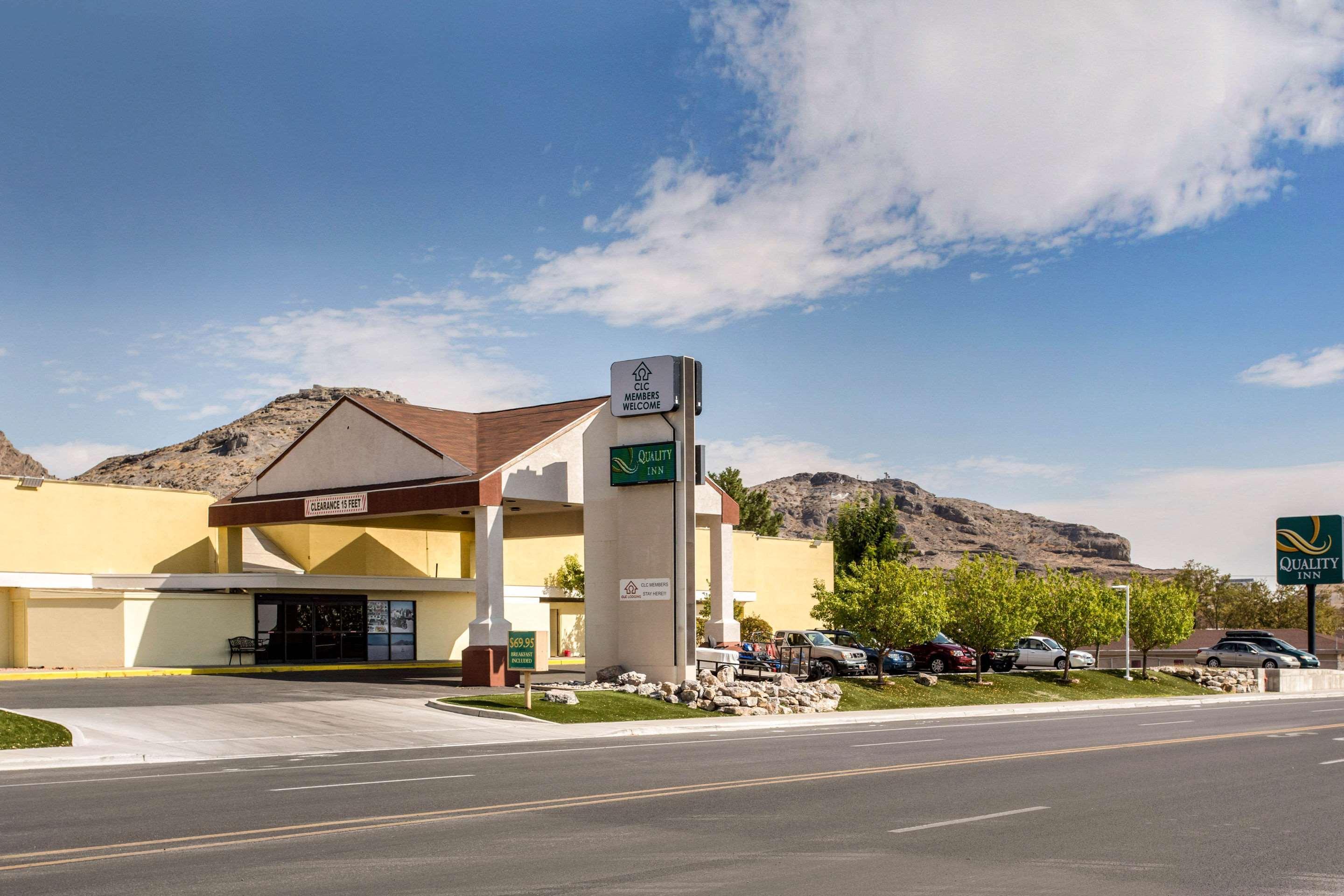 וונדובר Quality Inn Stateline מראה חיצוני תמונה