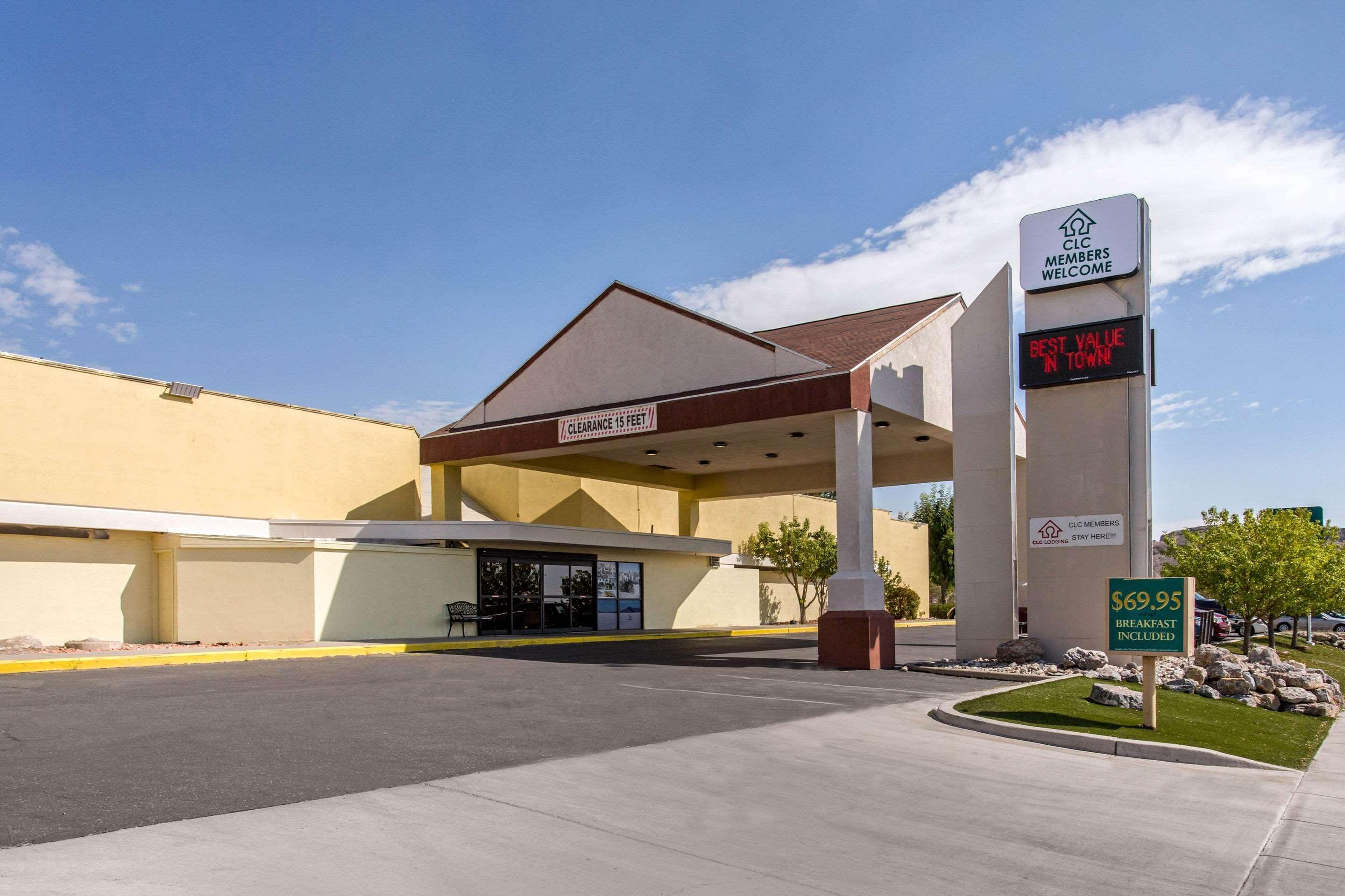 וונדובר Quality Inn Stateline מראה חיצוני תמונה