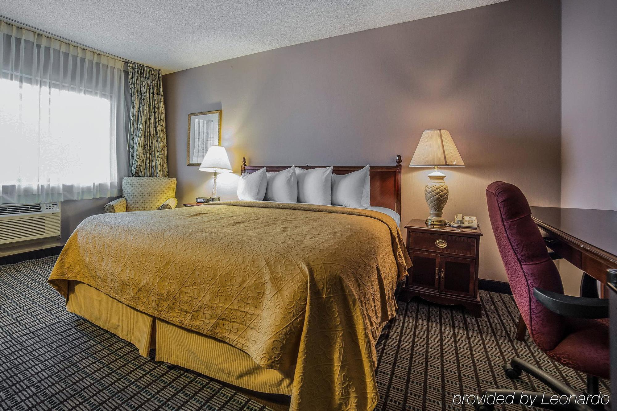 וונדובר Quality Inn Stateline מראה חיצוני תמונה